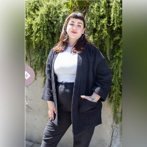 Curator SF Jules Cardigan